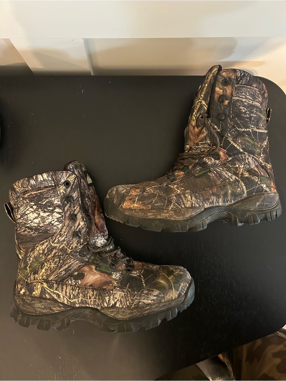 Itasca Men's Cordura H20 Insulated WaterProof Hunting Boots Size 10